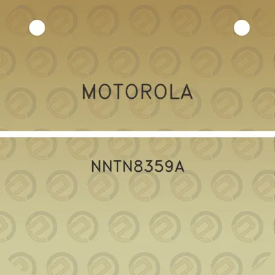 motorola-nntn8359a