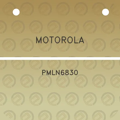 motorola-pmln6830