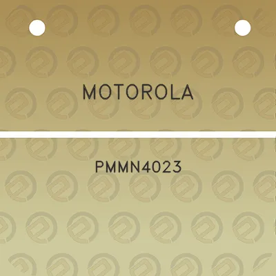 motorola-pmmn4023