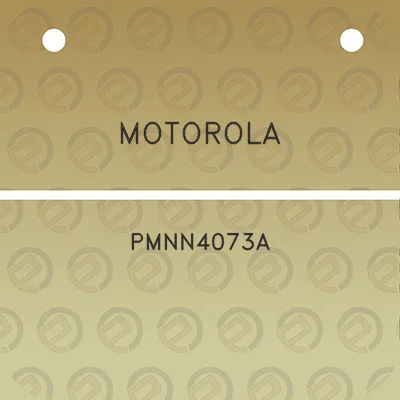 motorola-pmnn4073a