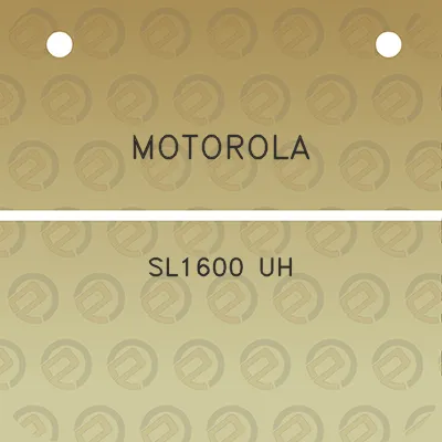 motorola-sl1600-uh