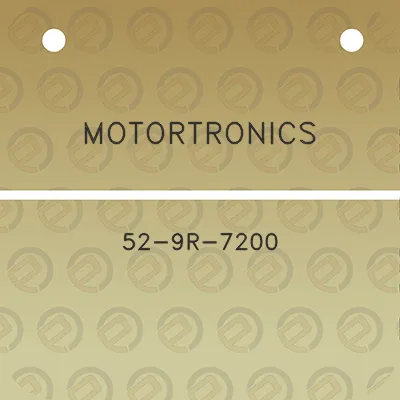 motortronics-52-9r-7200