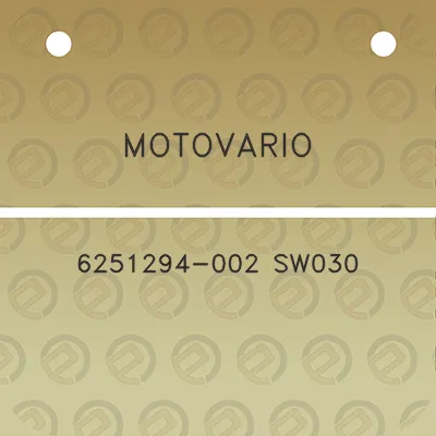 motovario-6251294-002-sw030