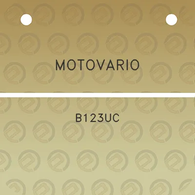 motovario-b123uc