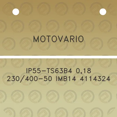 motovario-ip55-ts63b4-018-230400-50-imb14-4114324