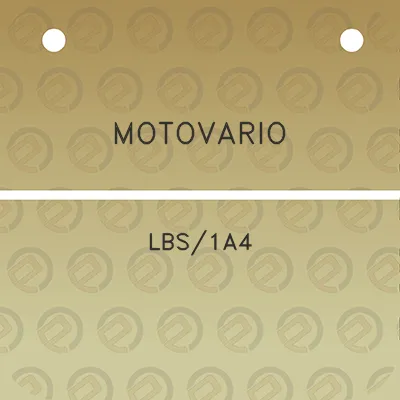 motovario-lbs1a4