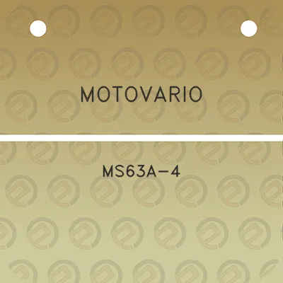 motovario-ms63a-4