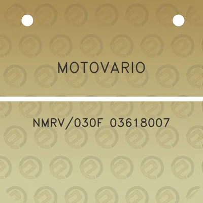 motovario-nmrv030f-03618007