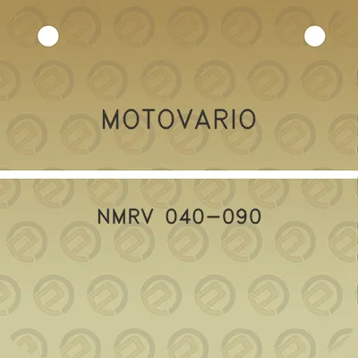 motovario-nmrv-040-090