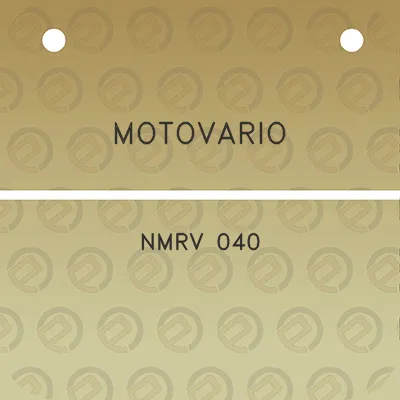 motovario-nmrv-040