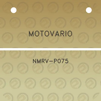 motovario-nmrv-p075