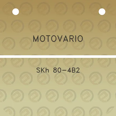 motovario-skh-80-4b2