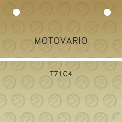 motovario-t71c4