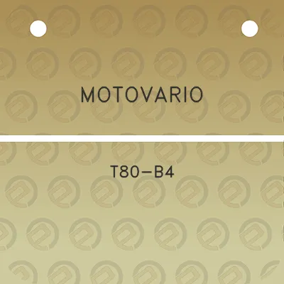 motovario-t80-b4