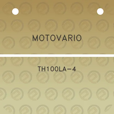 motovario-th100la-4