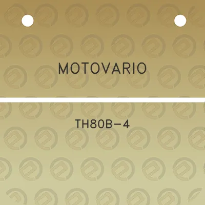 motovario-th80b-4