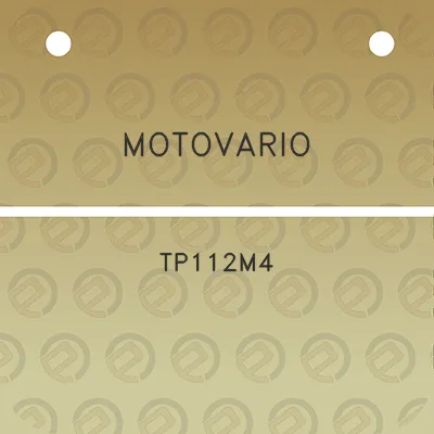 motovario-tp112m4