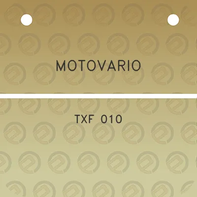 motovario-txf-010