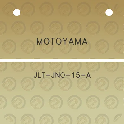 motoyama-jlt-jno-15-a