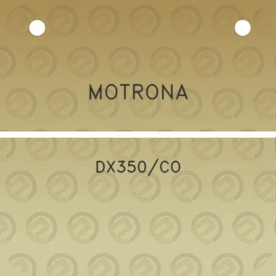 motrona-dx350co