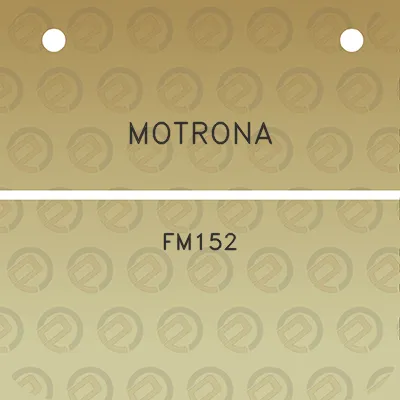 motrona-fm152