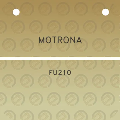 motrona-fu210