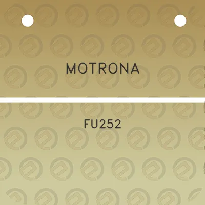 motrona-fu252