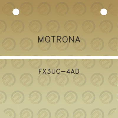 motrona-fx3uc-4ad