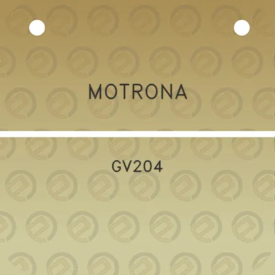 motrona-gv204