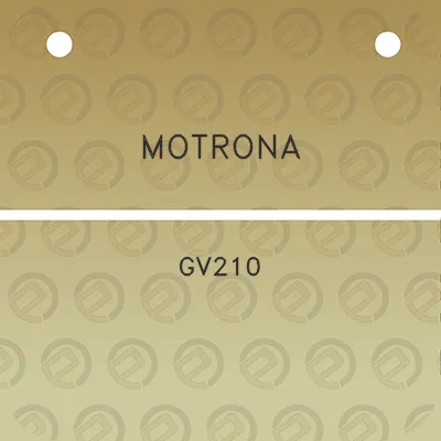 motrona-gv210