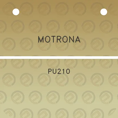 motrona-pu210