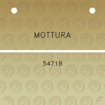 mottura-5471b