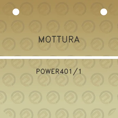 mottura-power4011