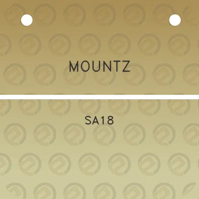 mountz-sa18