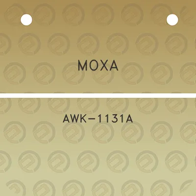 moxa-awk-1131a