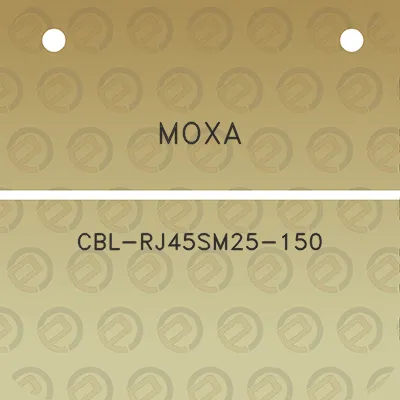 moxa-cbl-rj45sm25-150