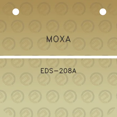 moxa-eds-208a