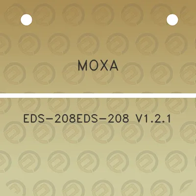 moxa-eds-208eds-208-v121