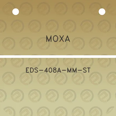 moxa-eds-408a-mm-st