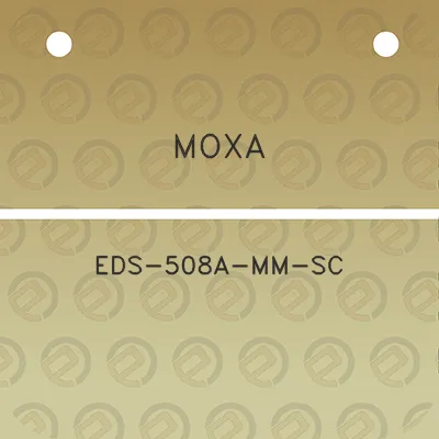 moxa-eds-508a-mm-sc