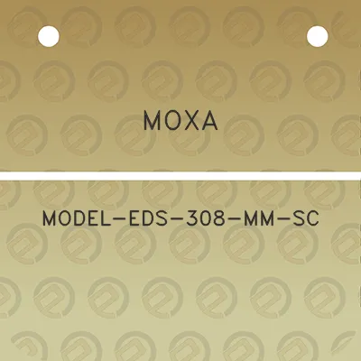 moxa-model-eds-308-mm-sc