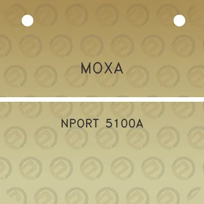 moxa-nport-5100a