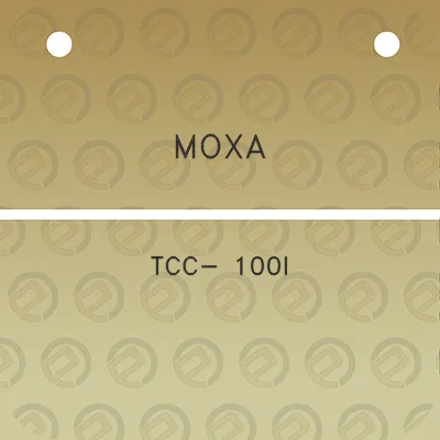 moxa-tcc-100i