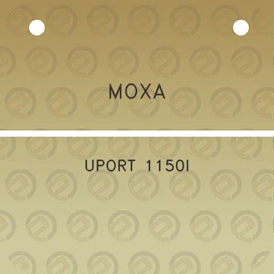 moxa-uport-1150i