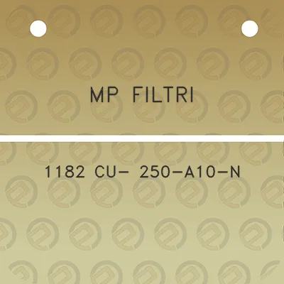 mp-filtri-1182-cu-250-a10-n