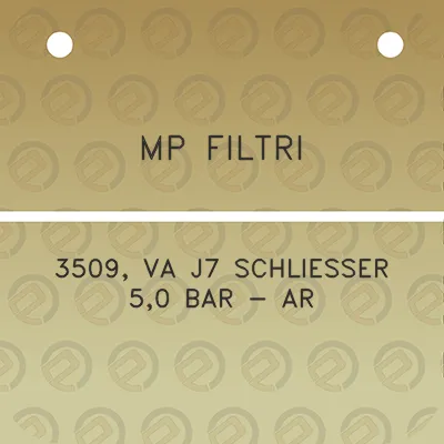 mp-filtri-3509-va-j7-schliesser-50-bar-ar