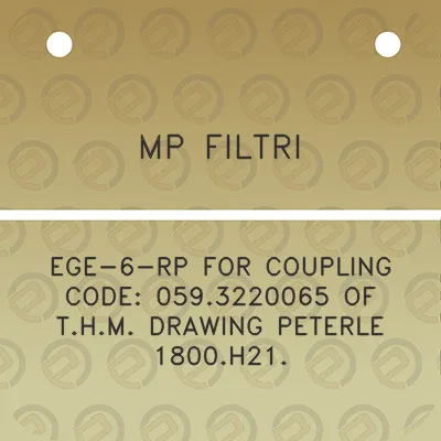 mp-filtri-ege-6-rp-for-coupling-code-0593220065-of-thm-drawing-peterle-1800h21