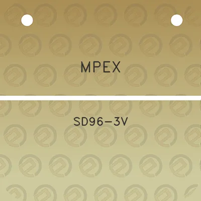 mpex-sd96-3v