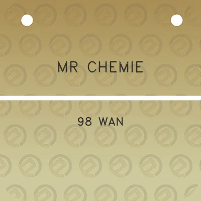 mr-chemie-98-wan