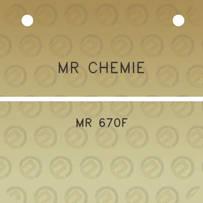 mr-chemie-mr-670f